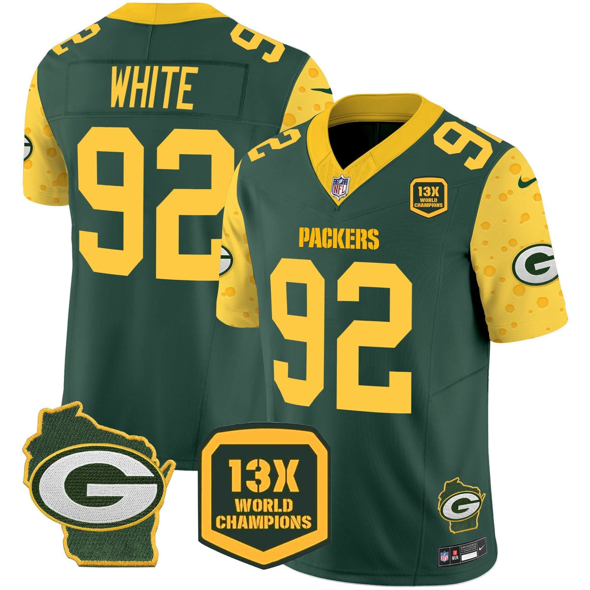 GB Cheese Vapor Limited Jersey – All Stitched