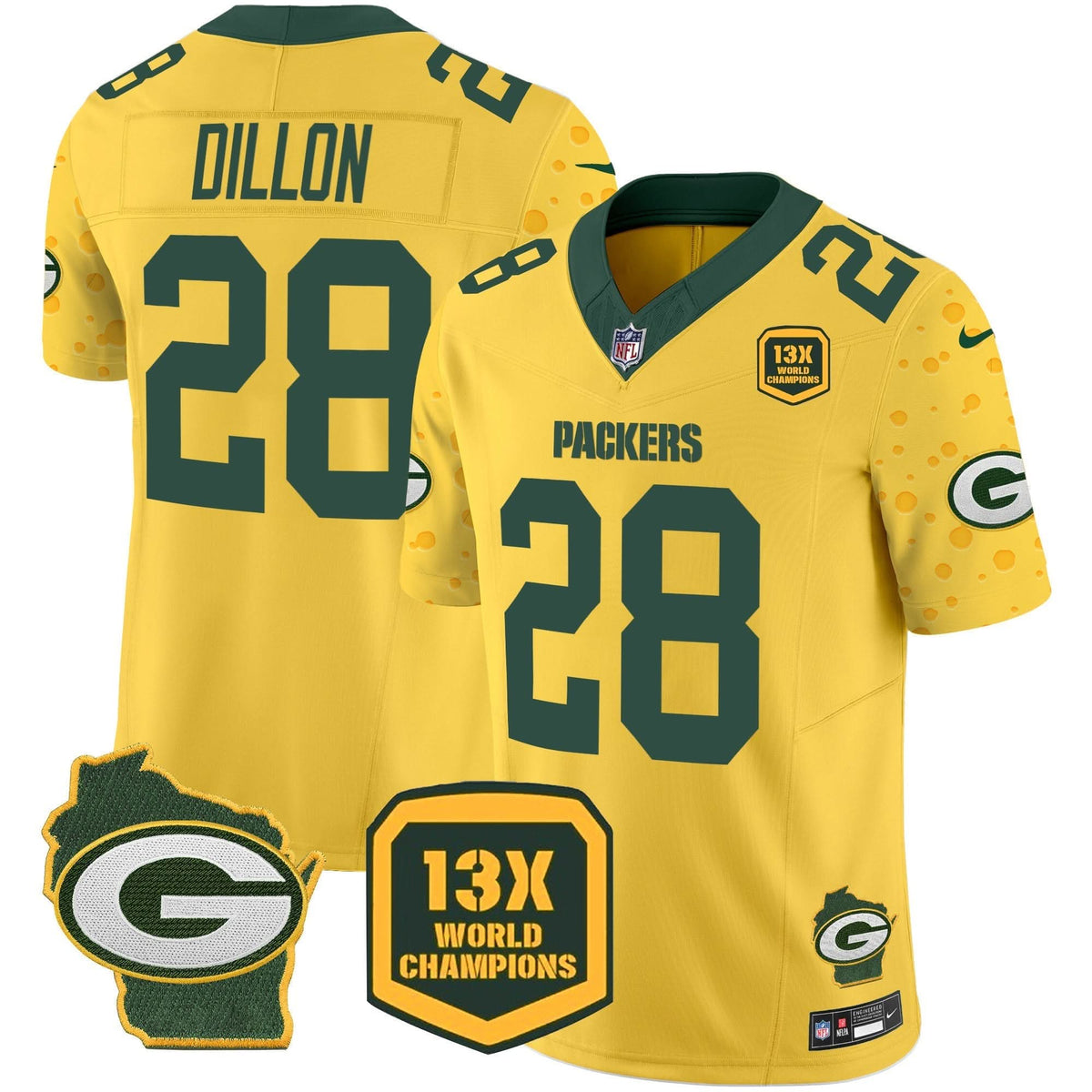 GB Cheese Vapor Limited Jersey – All Stitched