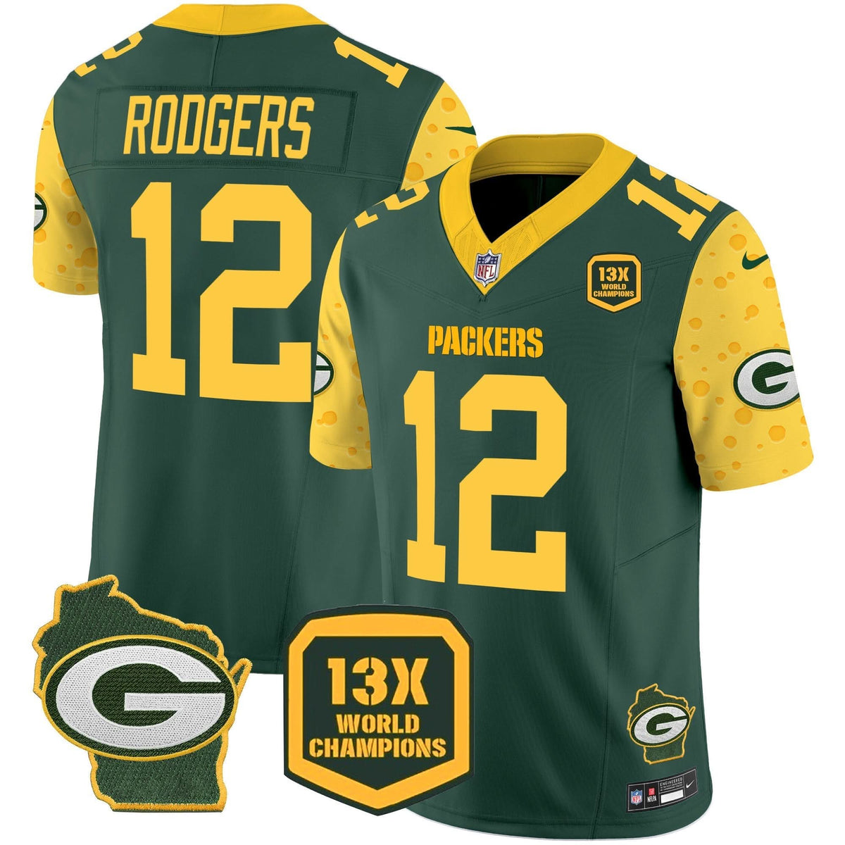GB Cheese Vapor Limited Jersey – All Stitched