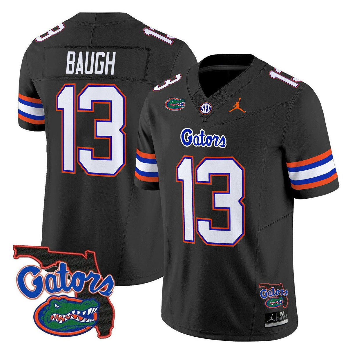 Women's Florida Gators 2025 Florida Patch Vapor Limited Jersey - All Stitched