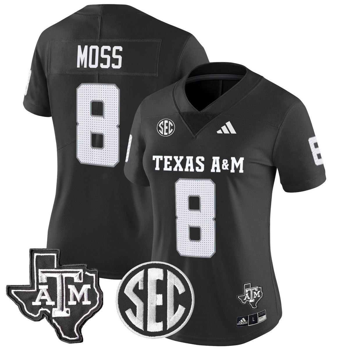Women's Texas A&M Aggies 2025 Vapor Limited Jersey - All Stitched