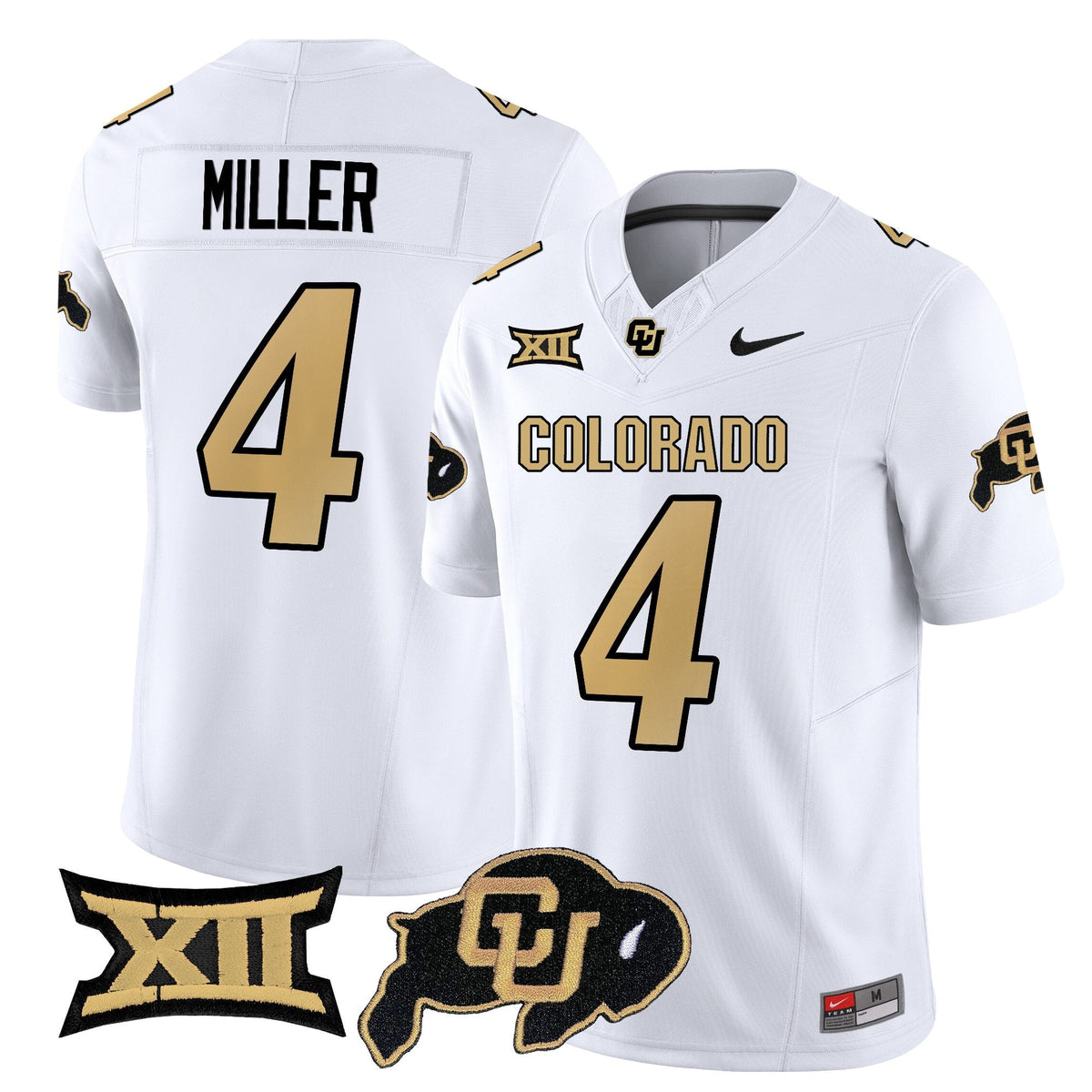 Men's Colorado Buffaloes 2025 Vapor Limited Jersey - All Stitched