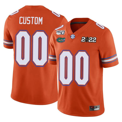 Florida Gators Custom 150th Anniversary Patch Jersey Collection – All Stitched