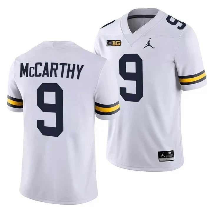 Men's Michigan Wolverines Players Jersey Game - All Stitched