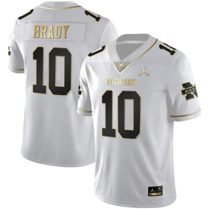 Men's Michigan Wolverines Vapor Collection Limited Jersey – All Stitched