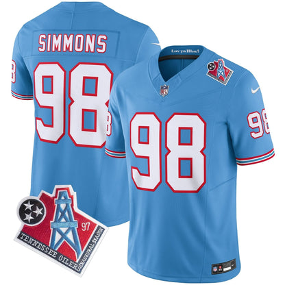 TEN 1997 Throwback Limited Vapor Jersey V2