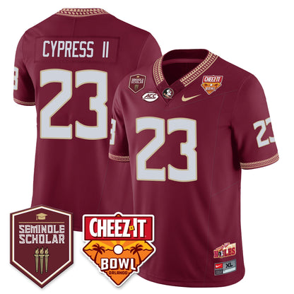 Youth’s Florida State Seminoles Football Vapor Jersey – All Stitched