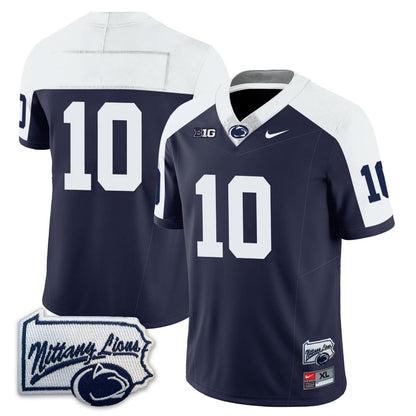 Men's Penn State Nittany Lions Football Jersey - All Stitched