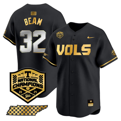 Women's Tennessee Volunteers 2024 National Champions Vapor Premier Limited Jersey V1 - All Stitched