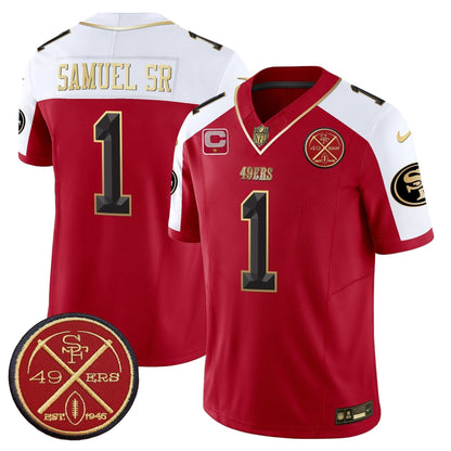 SF Est.1946 Patch Vapor Limited Jersey V2