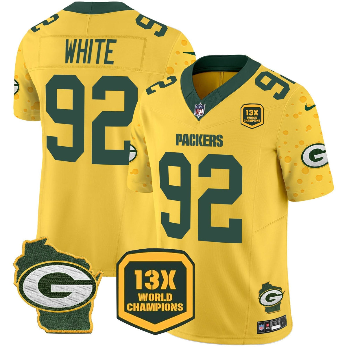 GB Cheese Vapor Limited Jersey – All Stitched