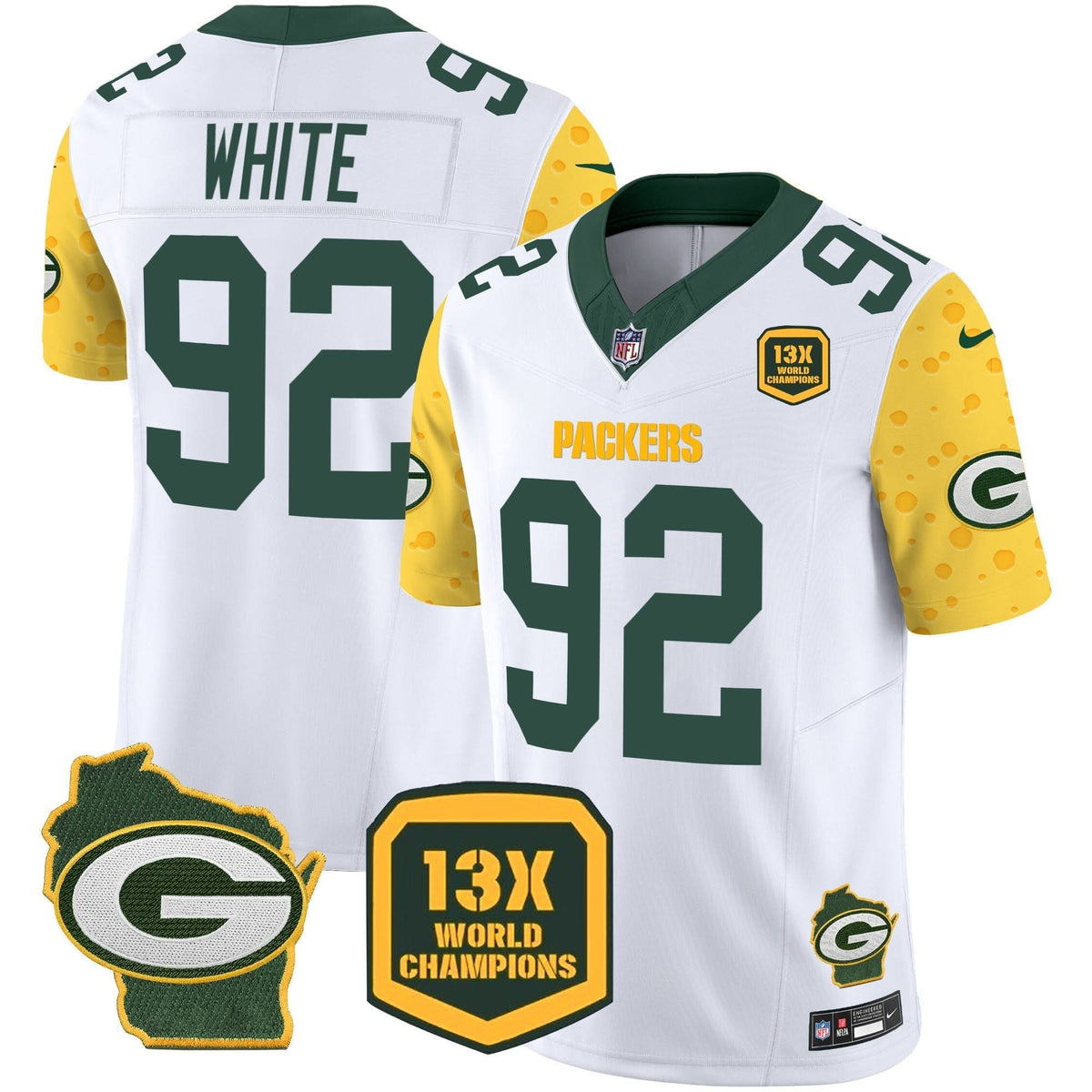 GB Cheese Vapor Limited Jersey – All Stitched
