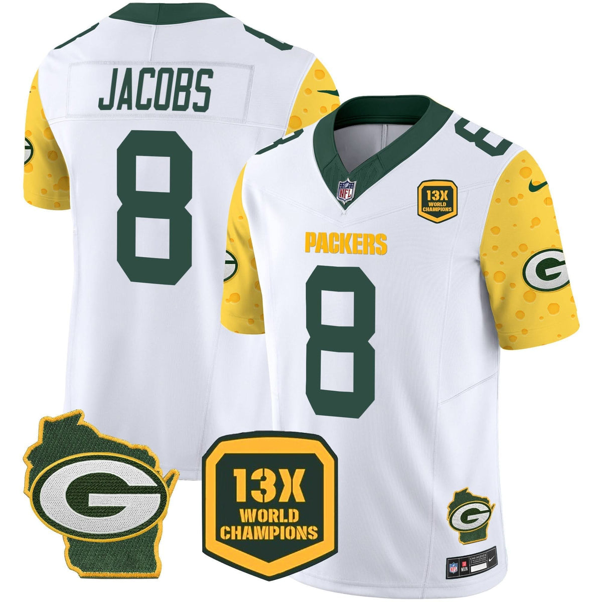 GB Cheese Vapor Limited Jersey – All Stitched
