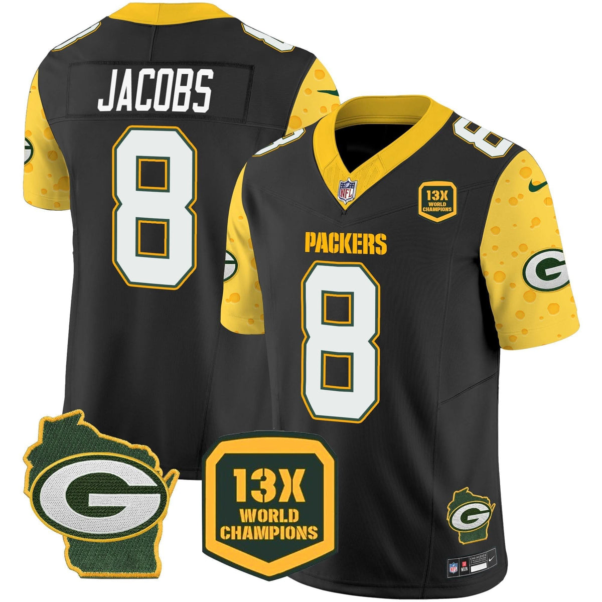 GB Cheese Vapor Limited Jersey – All Stitched