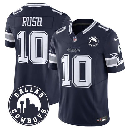 DAL "Dallas City" Patch Vapor Limited Jersey