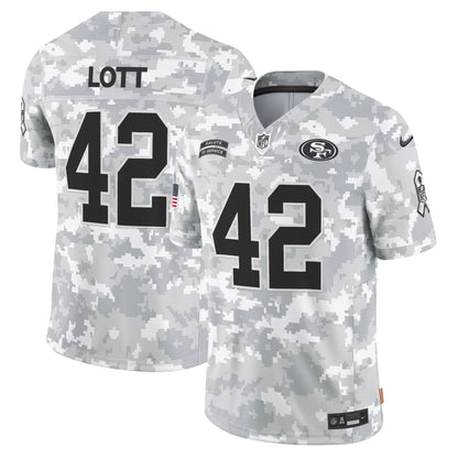 SF 2024 Salute to Service Vapor Limited Jersey