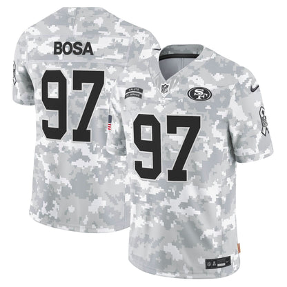 SF 2024 Salute to Service Vapor Limited Jersey