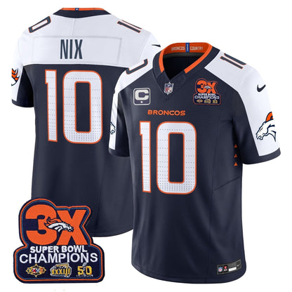 DB 3-Time Champions Patch Vapor Limited Jersey