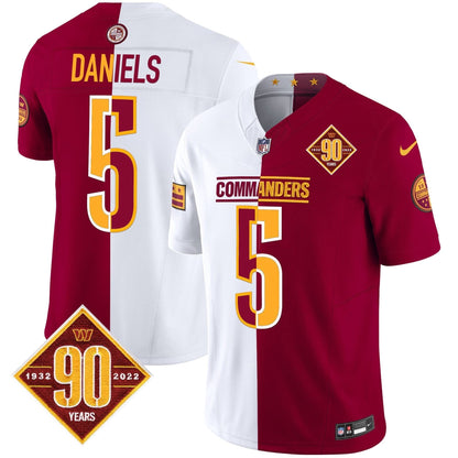 WC 90th Anniversary Patch Vapor Limited Jersey