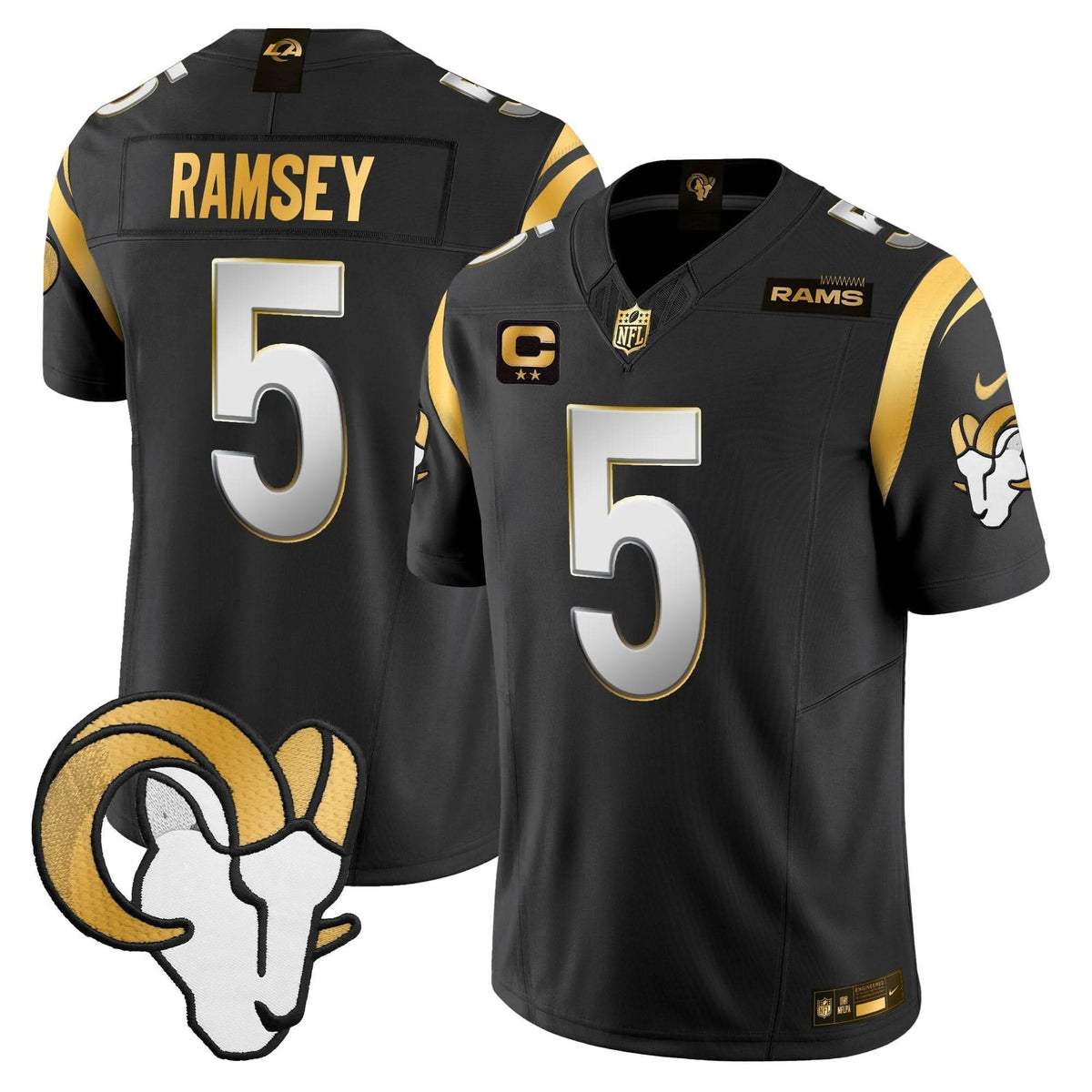 LAR 2024 Gold Vapor Limited Jersey