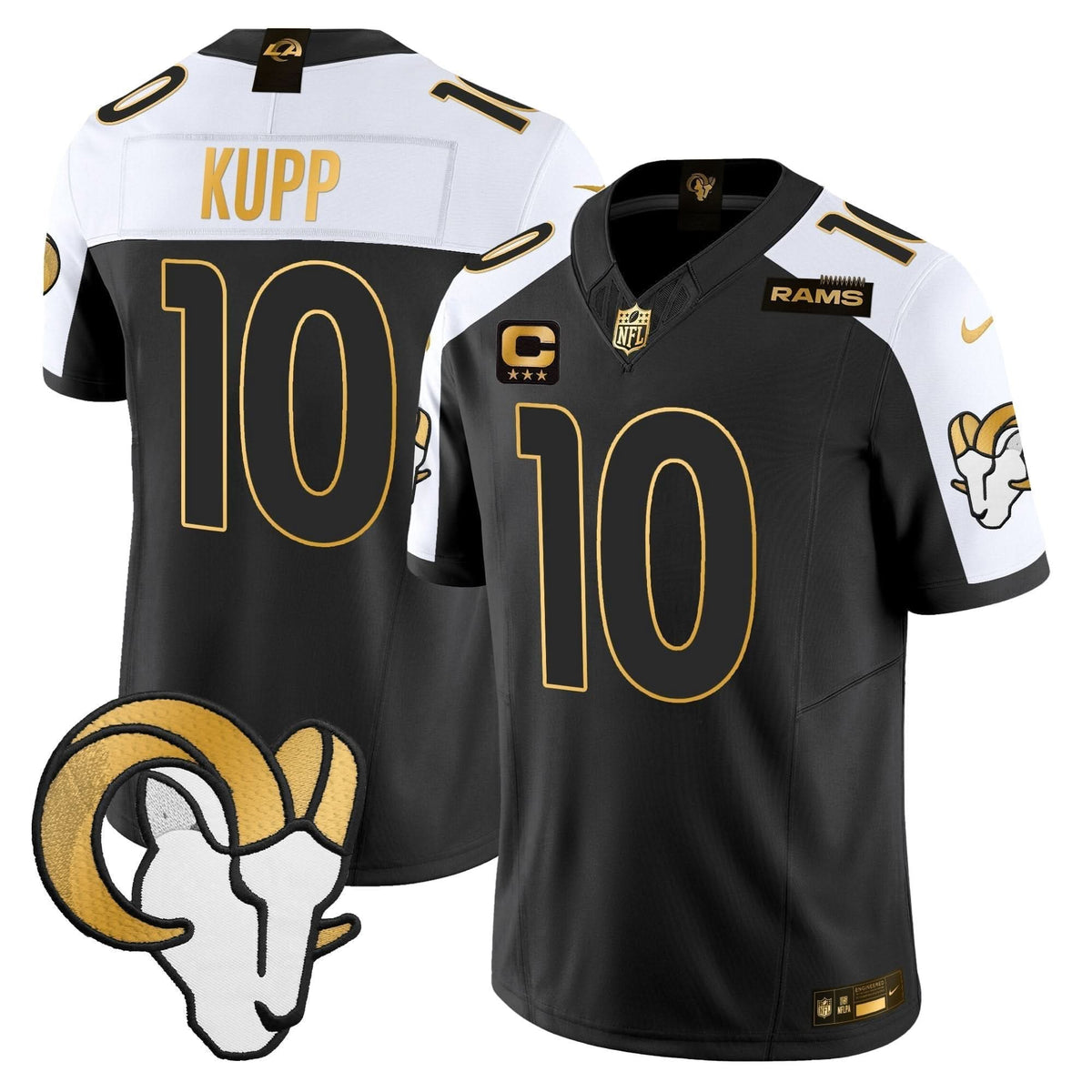 LAR 2024 Gold Vapor Limited Jersey