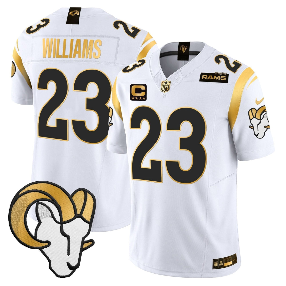 LAR 2024 Gold Vapor Limited Jersey