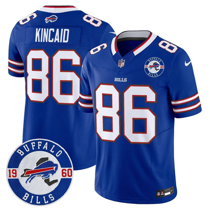 BB 2024 Vapor Limited Jersey - Est. 1960 Patch