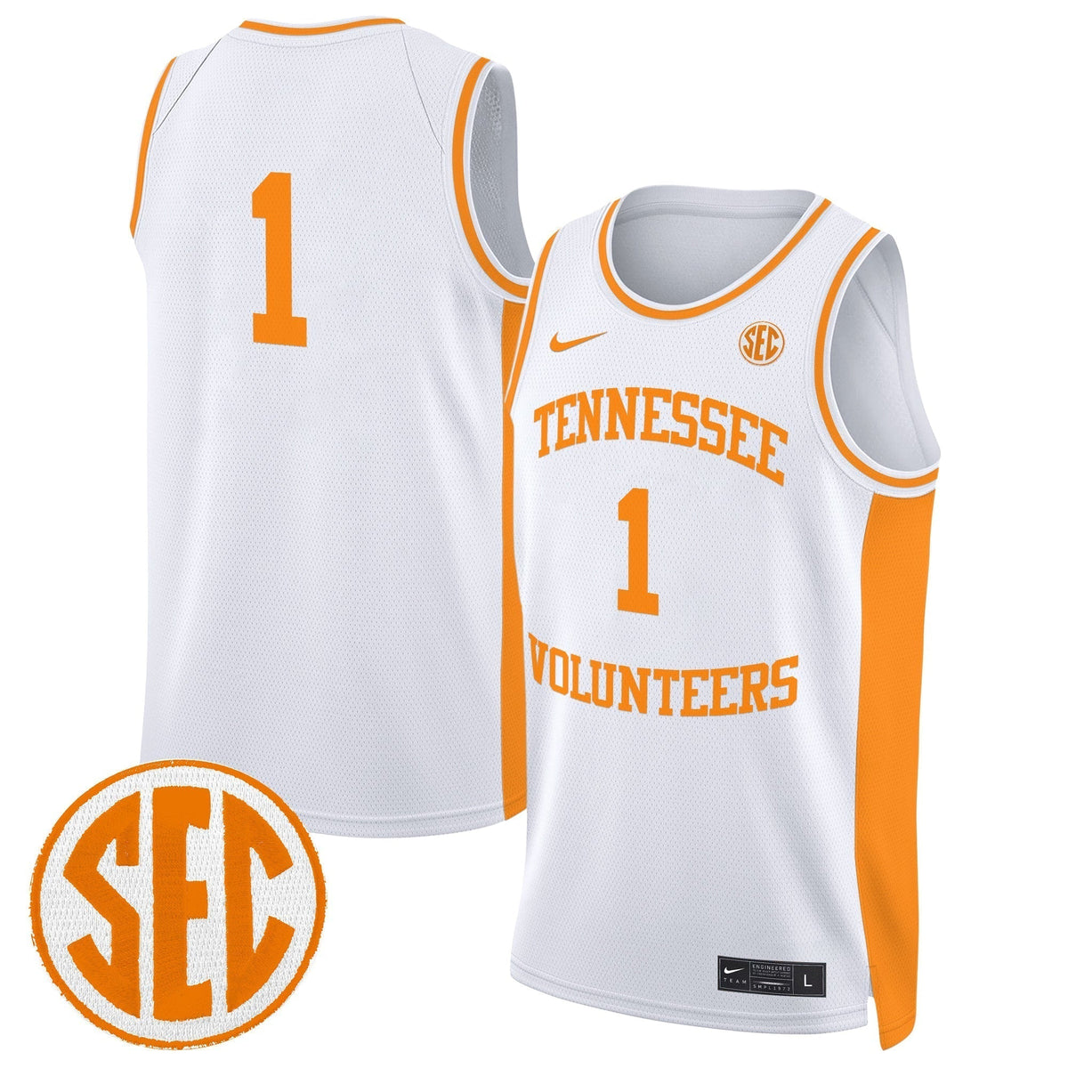 TENN 2024 Swingman Basketball Jersey - Stitched