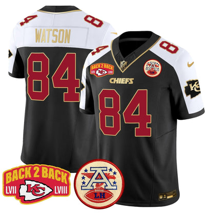 KC Super Back 2 Back Patch Vapor Limited Jersey