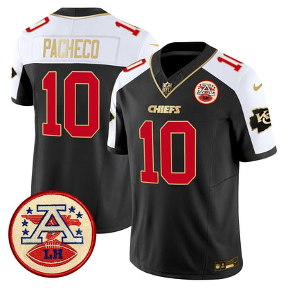 KC 2024 Lamar Hunt Patch Vapor Limited Jersey