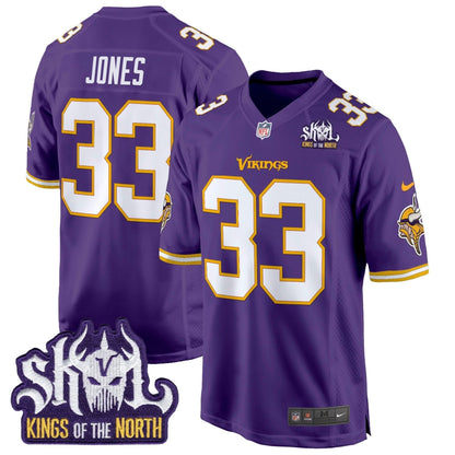 MV King Of The North Patch Throwback Game Jersey