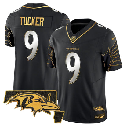 BAL Maryland Patch Gold Vapor Limited Jersey V2