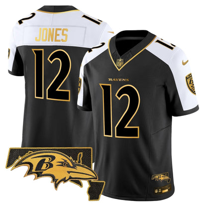 BAL Maryland Patch Gold Vapor Limited Jersey V2