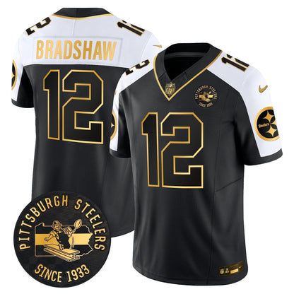 PS Throwback 1933 Patch Gold Vapor Limited Jersey