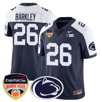 Men's Penn State Nittany Lions 2024 Orange Bowl Jersey - All Stitched