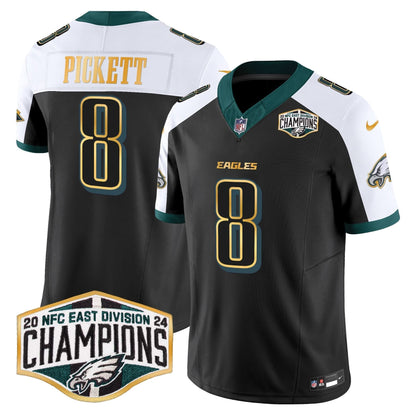 PHI 2024 NFC East Division Champions Gold Trim Vapor Limited Jersey