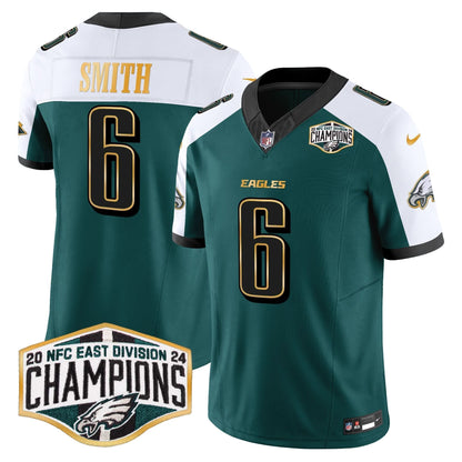 PHI 2024 NFC East Division Champions Gold Trim Vapor Limited Jersey