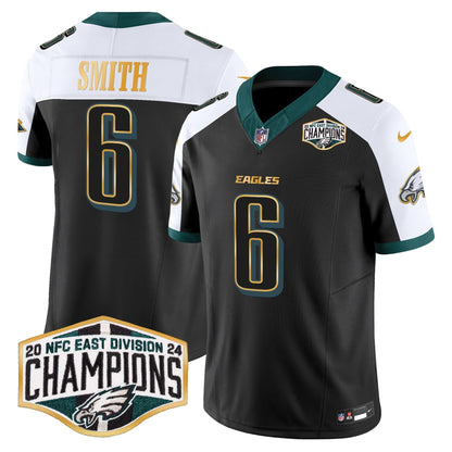 PHI 2024 NFC East Division Champions Gold Trim Vapor Limited Jersey