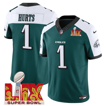 PE Super Bowl LIX Patch Vapor Limited Jersey