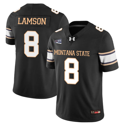 Women's Montana State Bobcat Football Jersey - All Stitched