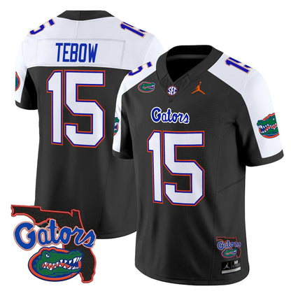 Women's Florida Gators 2025 Florida Patch Vapor Limited Jersey - All Stitched