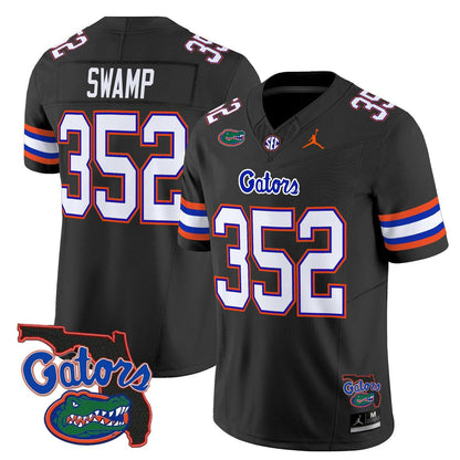 Women's Florida Gators 2025 Florida Patch Vapor Limited Jersey - All Stitched