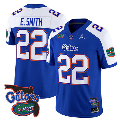 Women's Florida Gators 2025 Florida Patch Vapor Limited Jersey - All Stitched