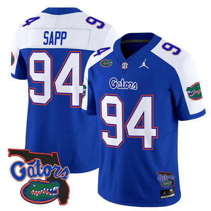 Women's Florida Gators 2025 Florida Patch Vapor Limited Jersey - All Stitched