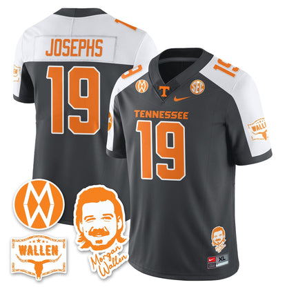 Women's Tennessee Volunteers Morgan Wallen 2025 Jersey - All Stitched