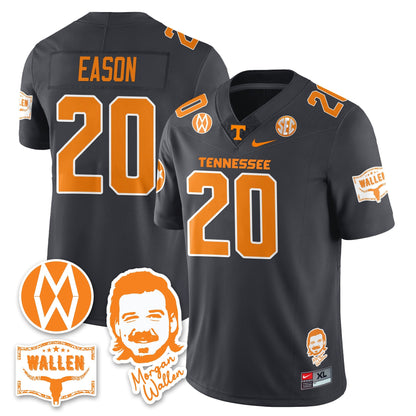 Women's Tennessee Volunteers Morgan Wallen 2025 Jersey - All Stitched
