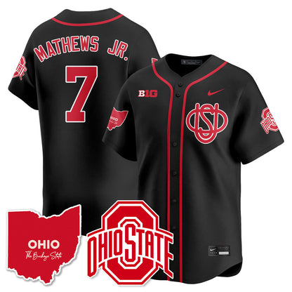 Women's Ohio State Buckeyes 2025 Wordmark Jersey - All Stitched