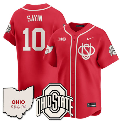 Women's Ohio State Buckeyes 2025 Wordmark Jersey - All Stitched
