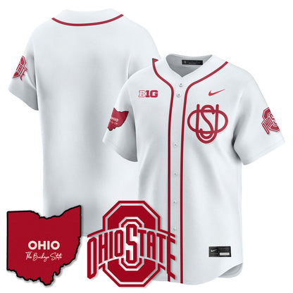 Women's Ohio State Buckeyes 2025 Wordmark Jersey - All Stitched