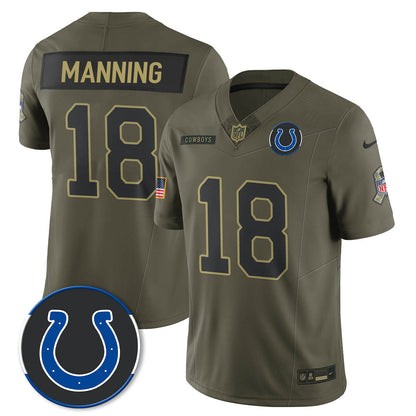IC 2025 Salute to Service Limited Jersey